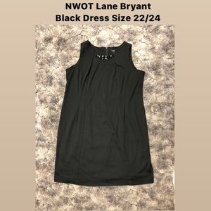 NWOT Little Black Dress Lane Bryant Size 22/24